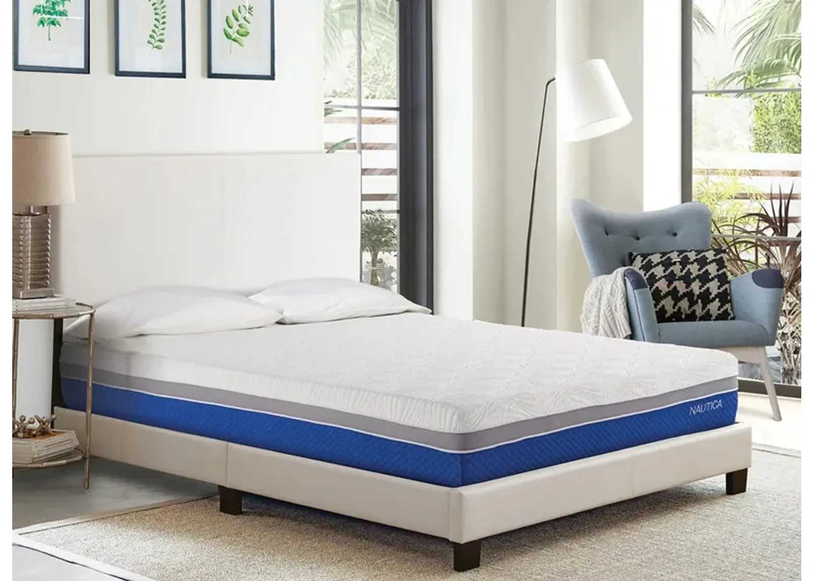 Nautica Calm Memory Foam Mattress by Boyd Flotation