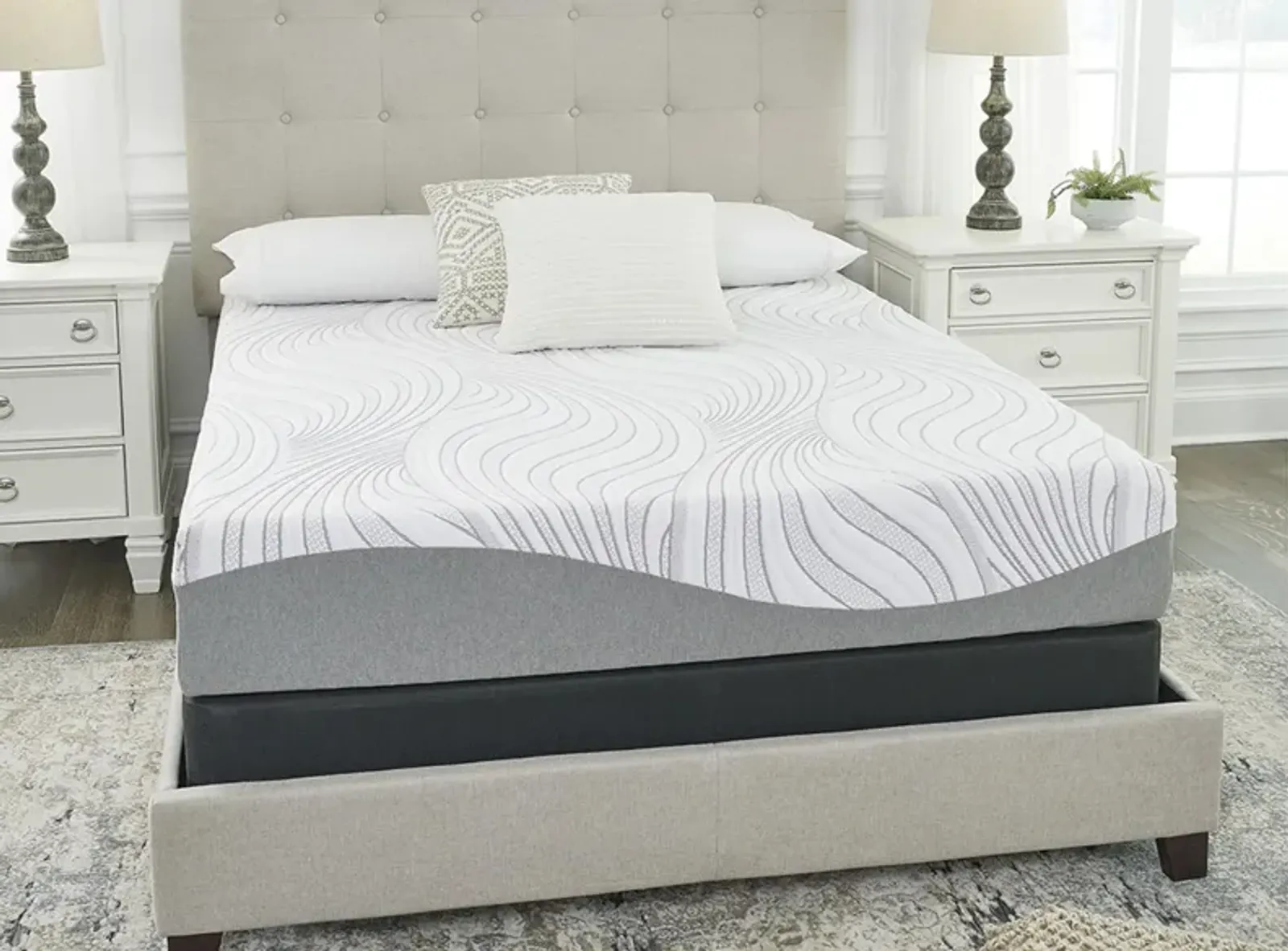 Ashley Sleep Essentials 10 Inch Medium Memory Foam Mattress