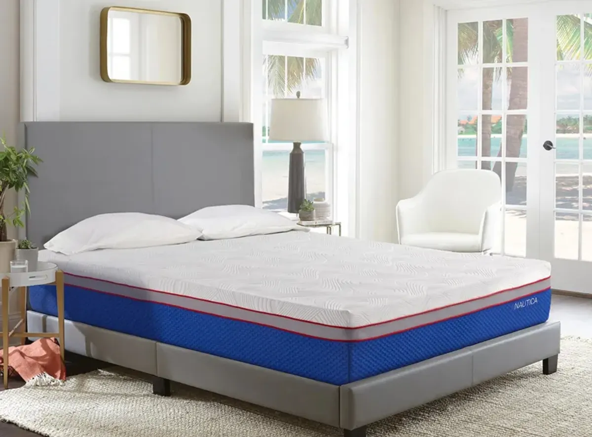 Nautica Serenity Memory Foam Mattress w/ Ice Fiber