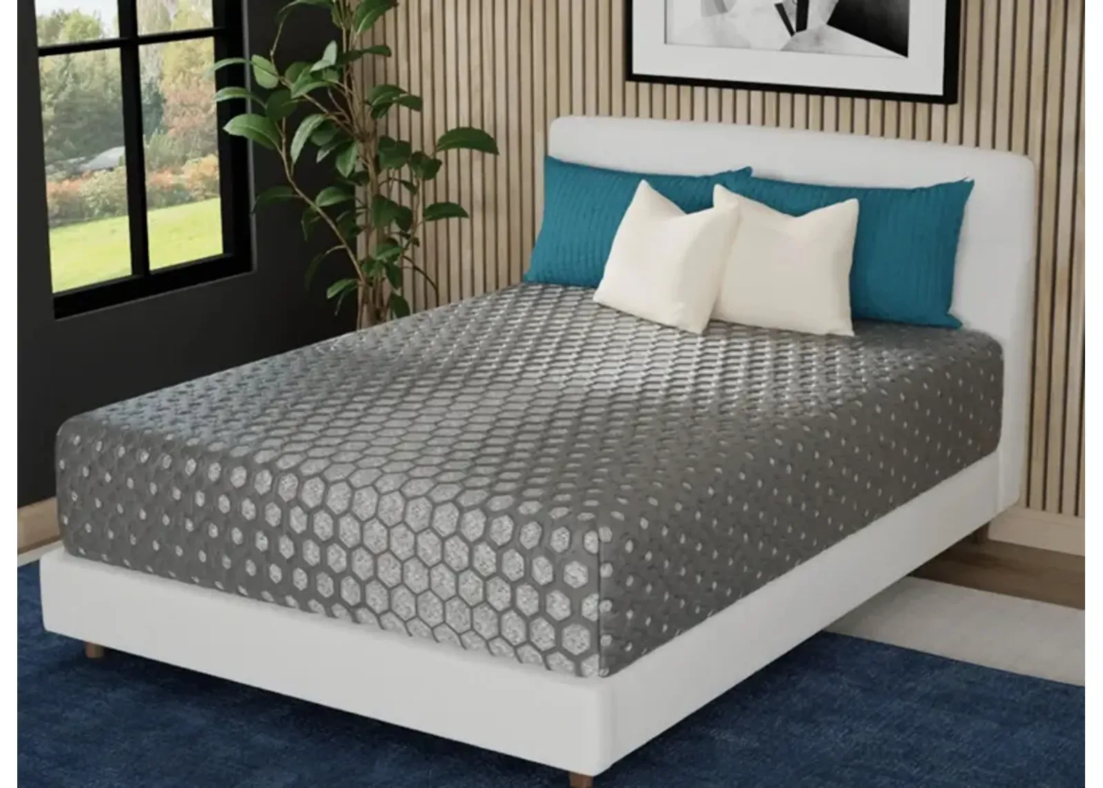 Smart Life Onyx Wired Adjustable Comfort Mattress by SMART LIFE BY KING KOIL