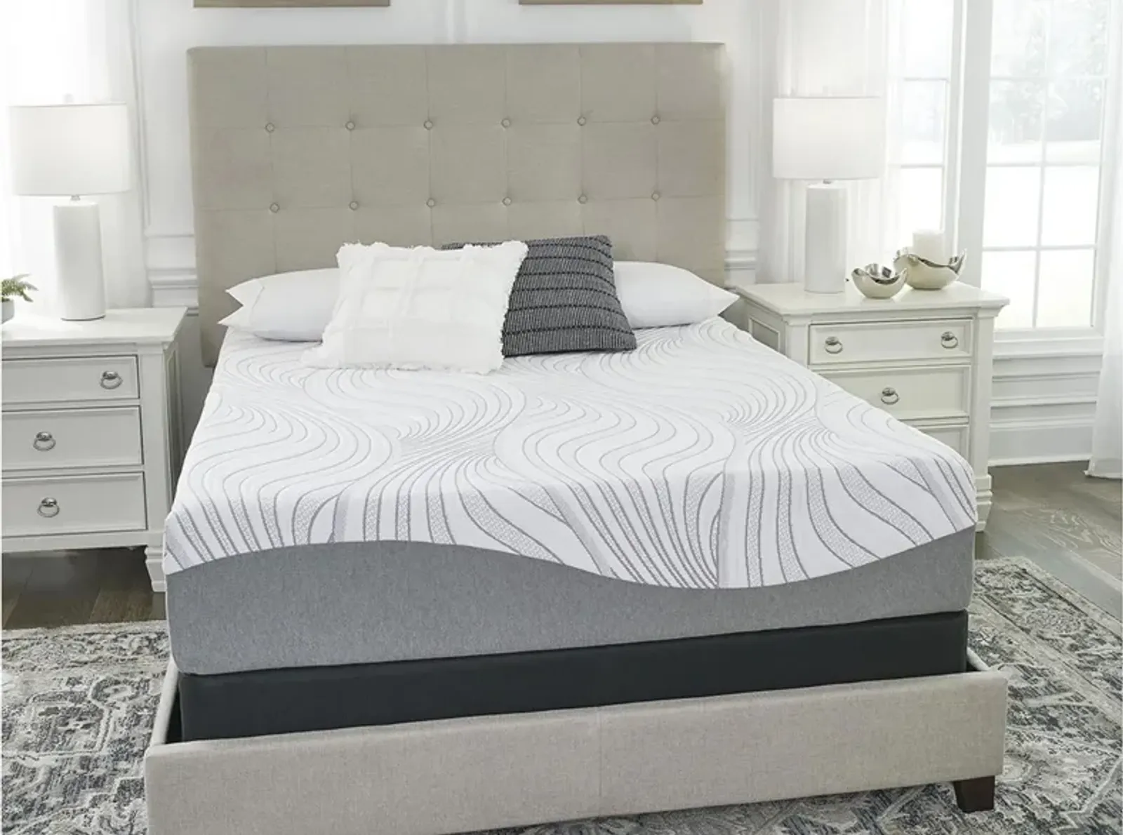 Ashley Sleep Essentials 12 Inch Medium Memory Foam Mattress