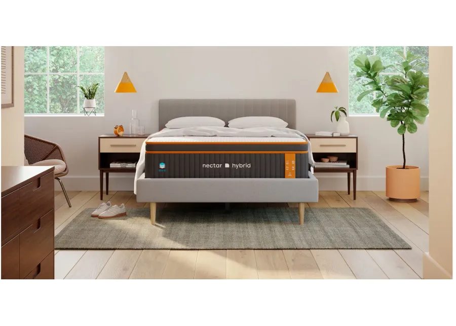 Nectar Premier Copper Hybrid Medium-Firm Mattress by Nectar Brand