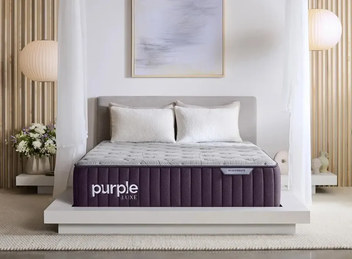 Purple Luxe Rejuvenate™ Firm Mattress by Purple Innovation