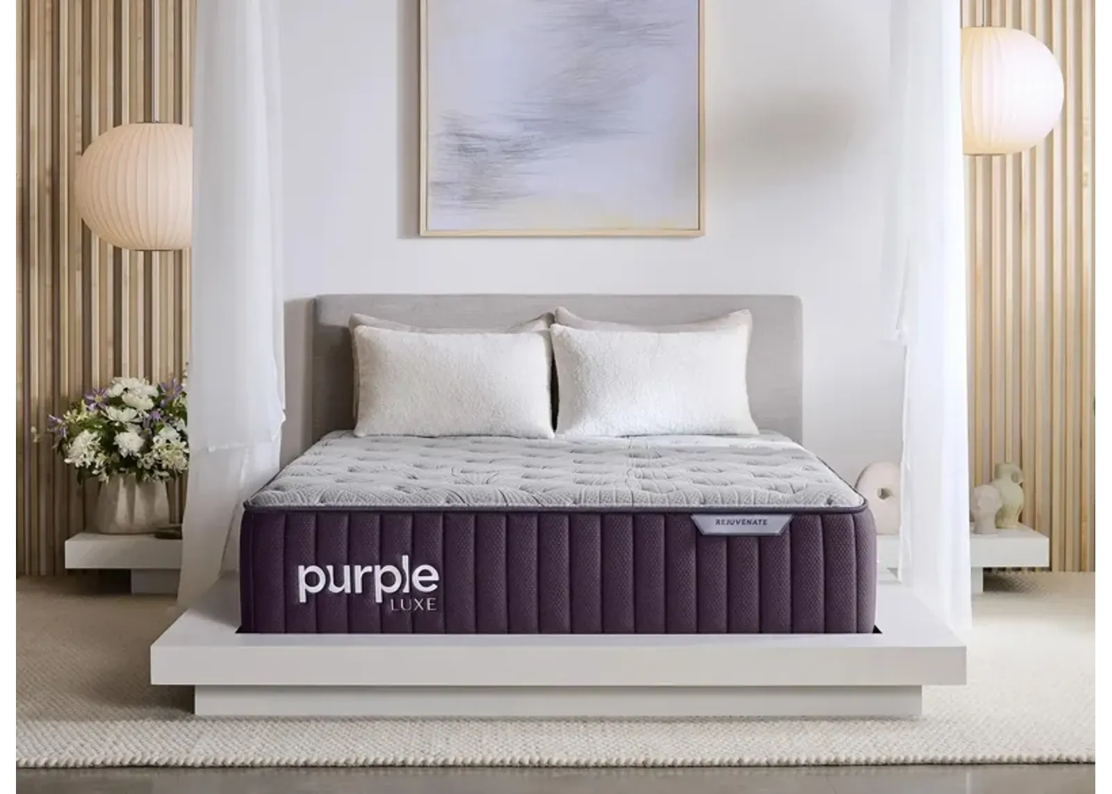 Purple Luxe Rejuvenate™ Firm Mattress by Purple Innovation