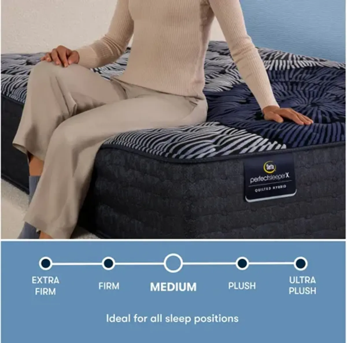 Serta Perfect Sleeper X Max Medium Mattress