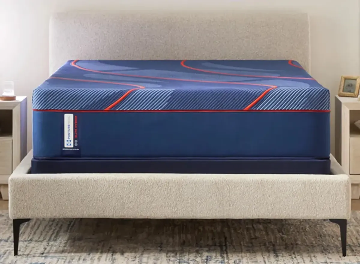 Sealy Posturepedic Elite Hybrid High Point II Soft Mattress