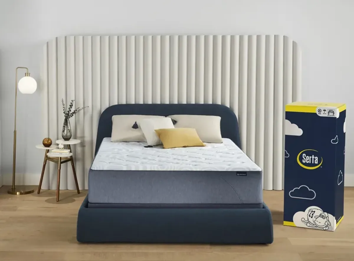 Serta Perfect Sleeper Tranquil Wave™ Hybrid Medium Mattress in a Box