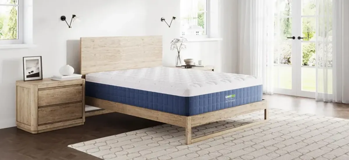 GhostBed 14" Performance Hybrid Mattress in a Box