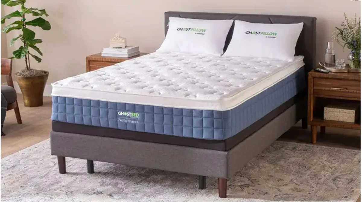 GhostBed 14" Performance Hybrid Mattress in a Box