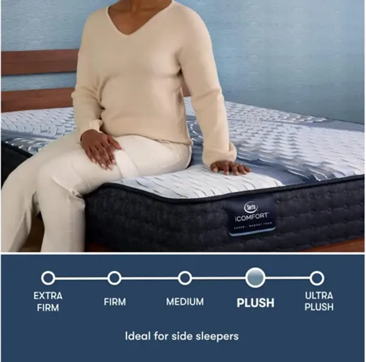 Serta iComfort Memory Foam Iona Plush Mattress