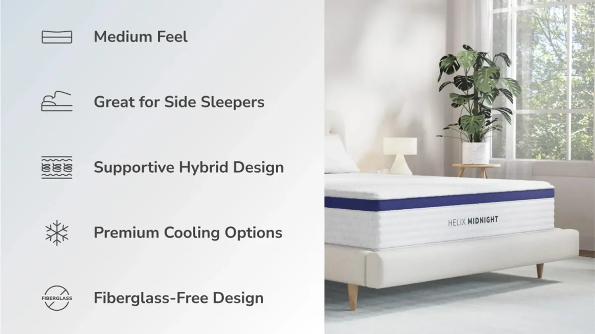 Helix Midnight Mattress