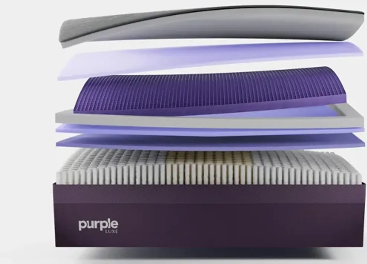 Purple Luxe RejuvenatePlus™ Soft Pillow Top Mattress