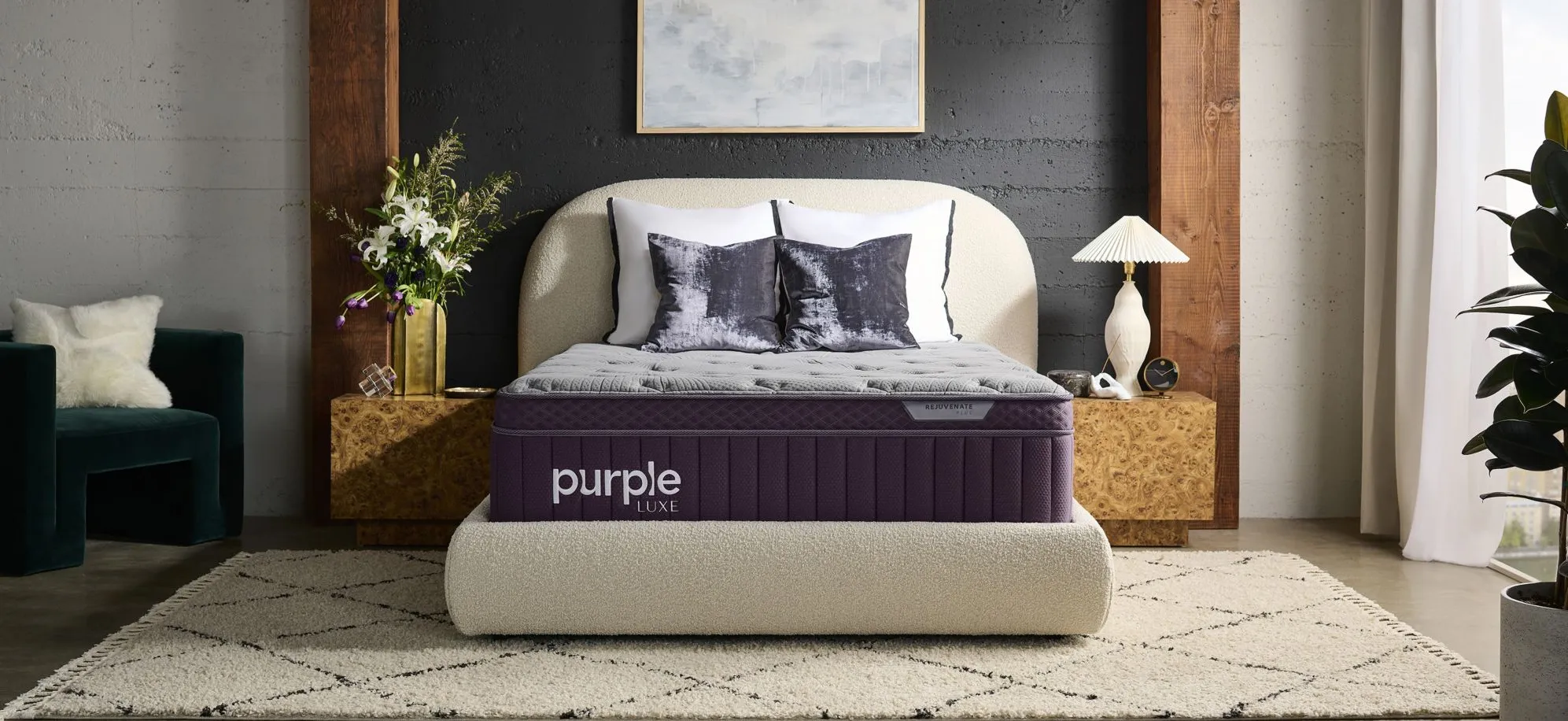Purple Luxe RejuvenatePlus™ Soft Pillow Top Mattress by Purple Innovation
