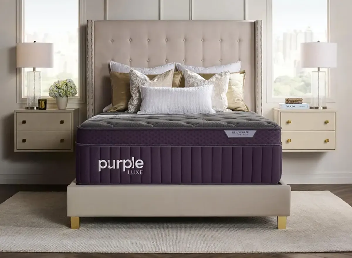 Purple Luxe RejuvenatePremier™ Medium Luxury Pillow Top Mattress by Purple Innovation