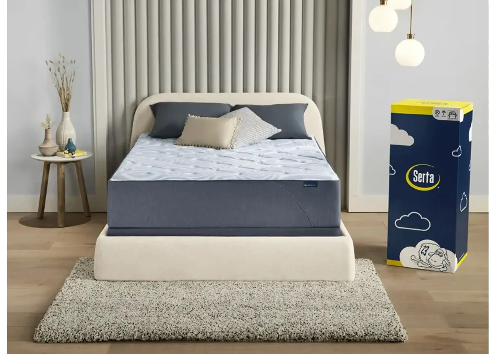 Serta Perfect Sleeper Renewed Relief™ Hybrid Plush Mattress in a Box