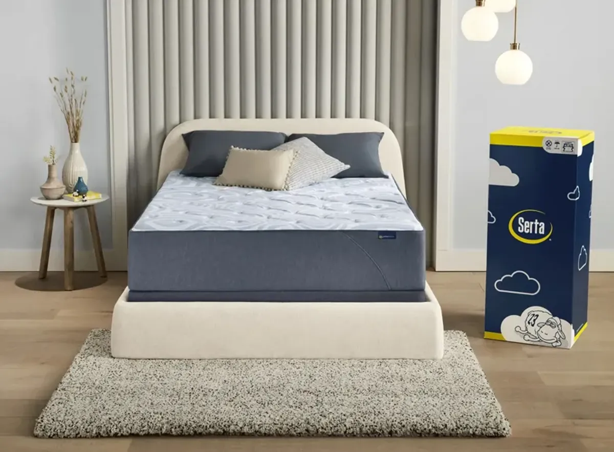 Serta Perfect Sleeper Renewed Relief™ Hybrid Plush Mattress in a Box