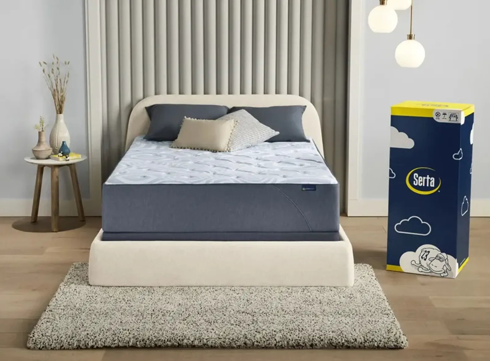 Serta Perfect Sleeper Renewed Relief™ Hybrid Plush Mattress in a Box