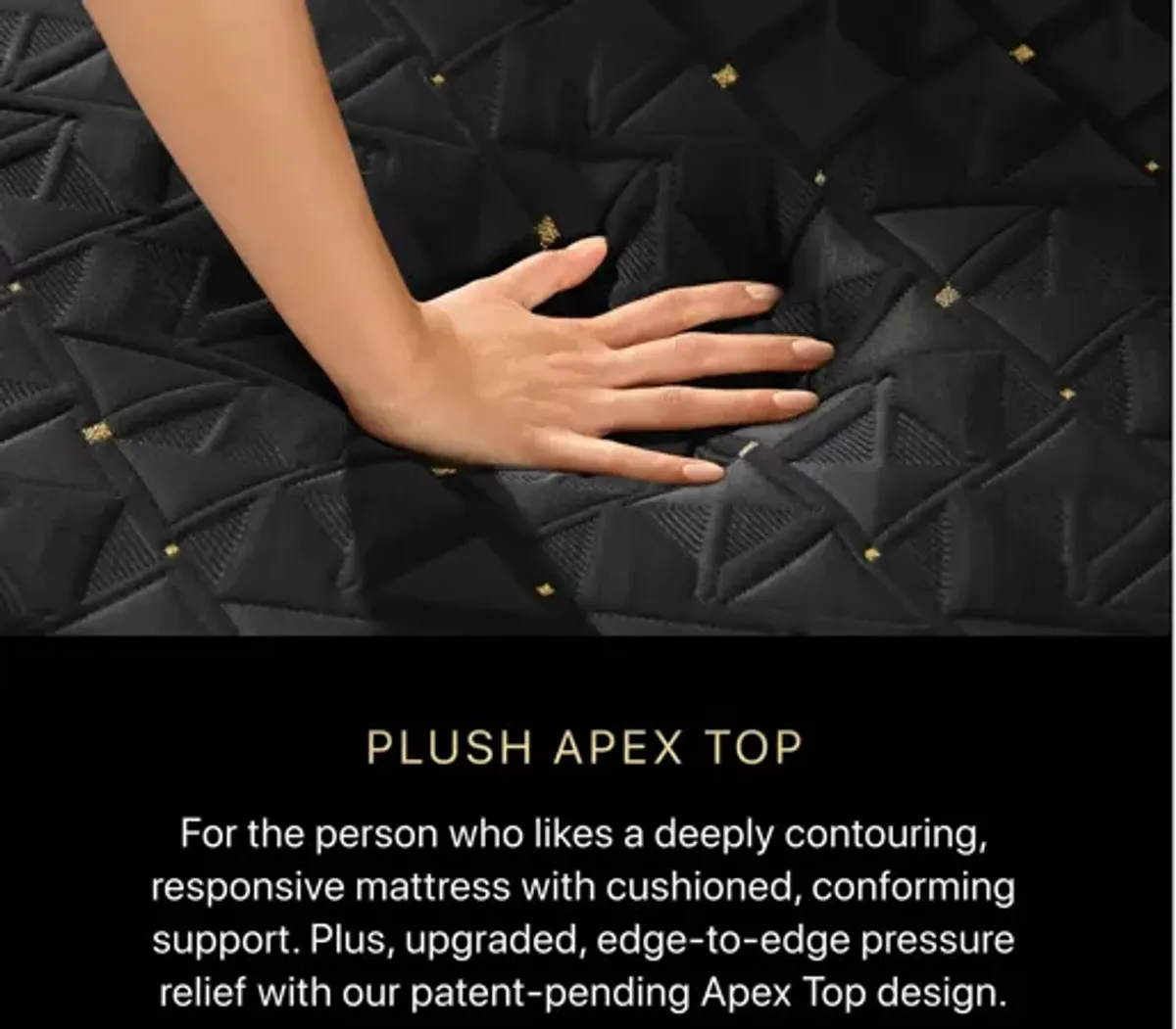 Beautyrest Black Hybrid Series Four Plush Apex Top Mattress