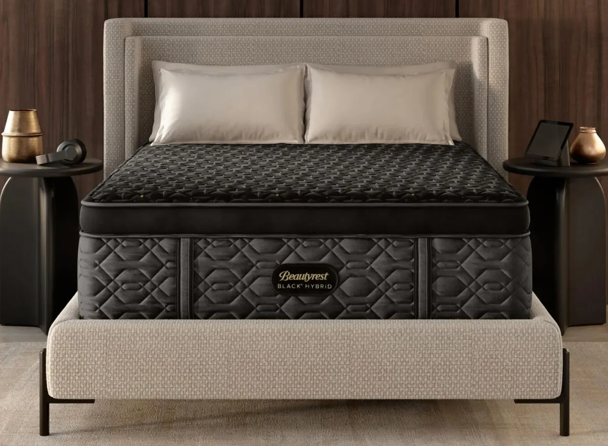 Beautyrest Black Hybrid Series Four Plush Apex Top Mattress