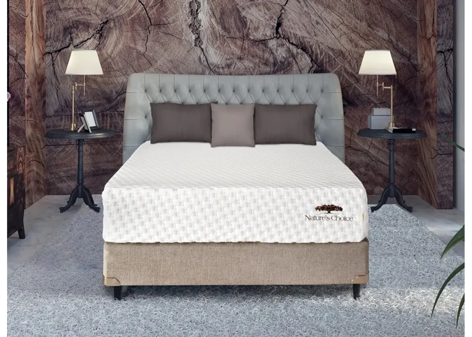 Nature's Choice Plush Mattress by Spring Air International