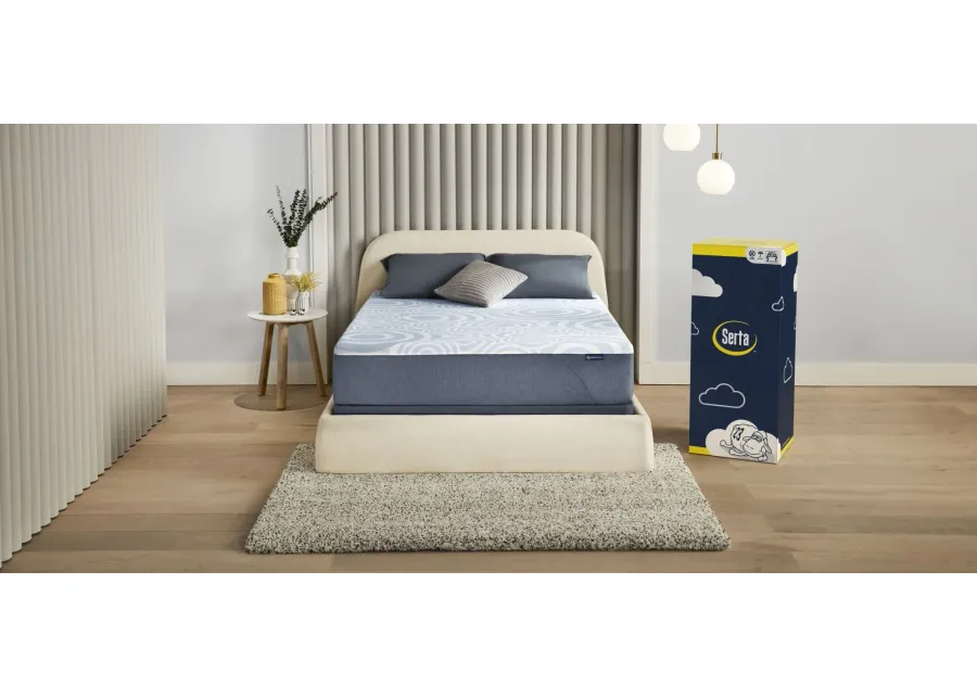 Serta Perfect Sleeper Splendid Slumber™ Gel Memory Foam Medium Mattress in a Box