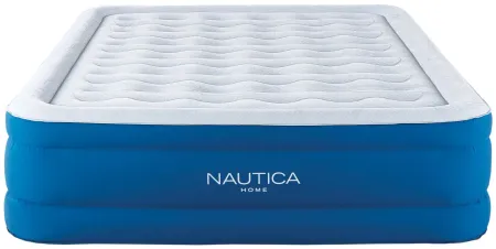 Nautica Support Aire Express Air Mattress in Blue by Boyd Flotation