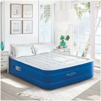Nautica Support Aire Express Air Mattress in Blue by Boyd Flotation