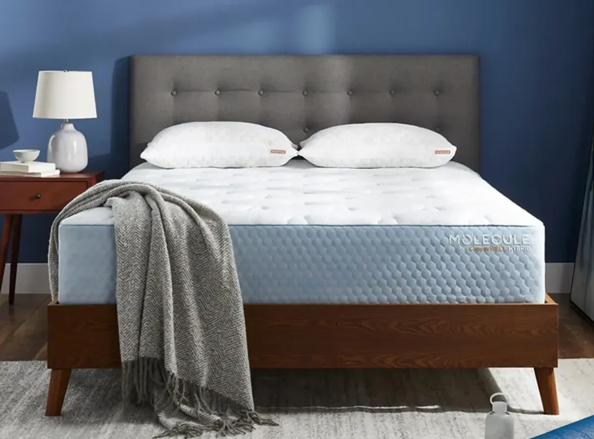 MOLECULE CopperWELL Hybrid Mattress by Molecule