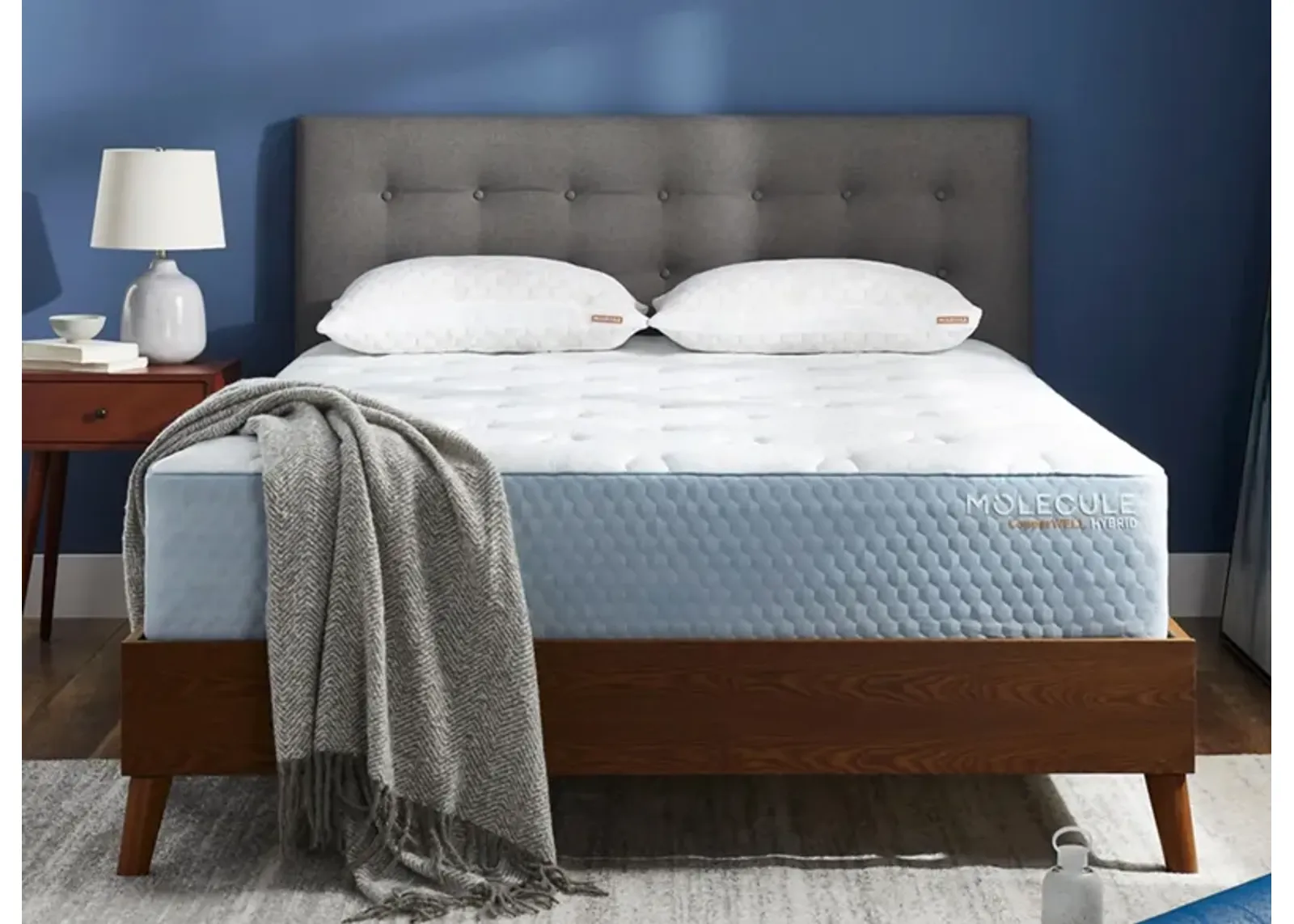 MOLECULE CopperWELL Hybrid Mattress by Molecule