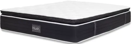 Arctic Luxe Hyrid Mattress in White by Hush Blankets