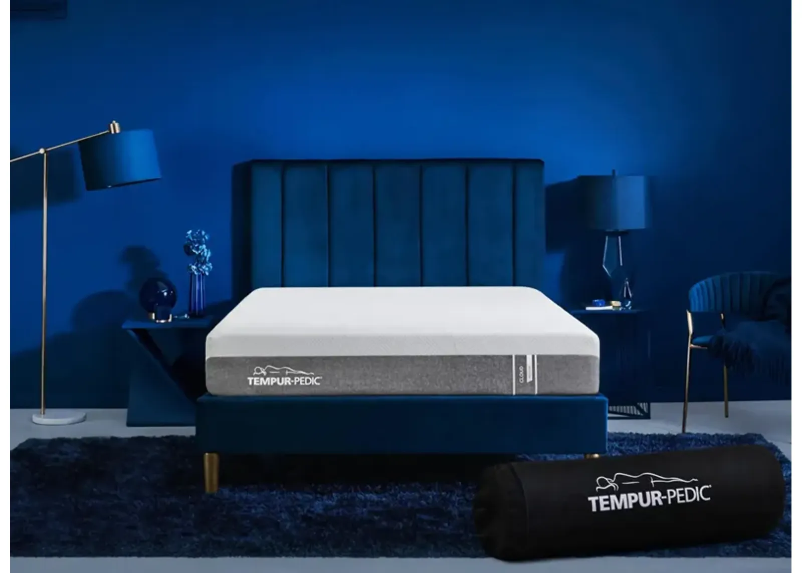 TEMPUR-Cloud® Medium Memory Foam Mattress