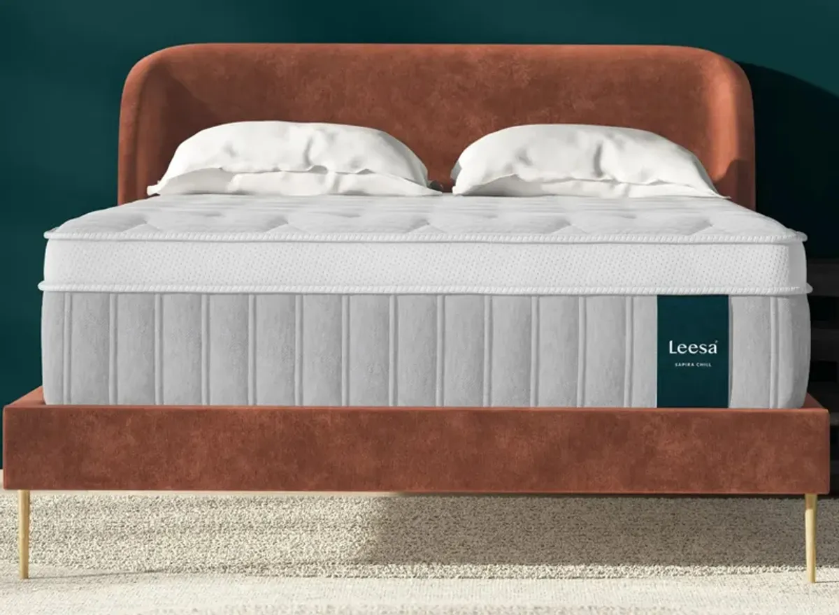 Leesa Sapira Chill Medium-Firm Hybrid Mattress