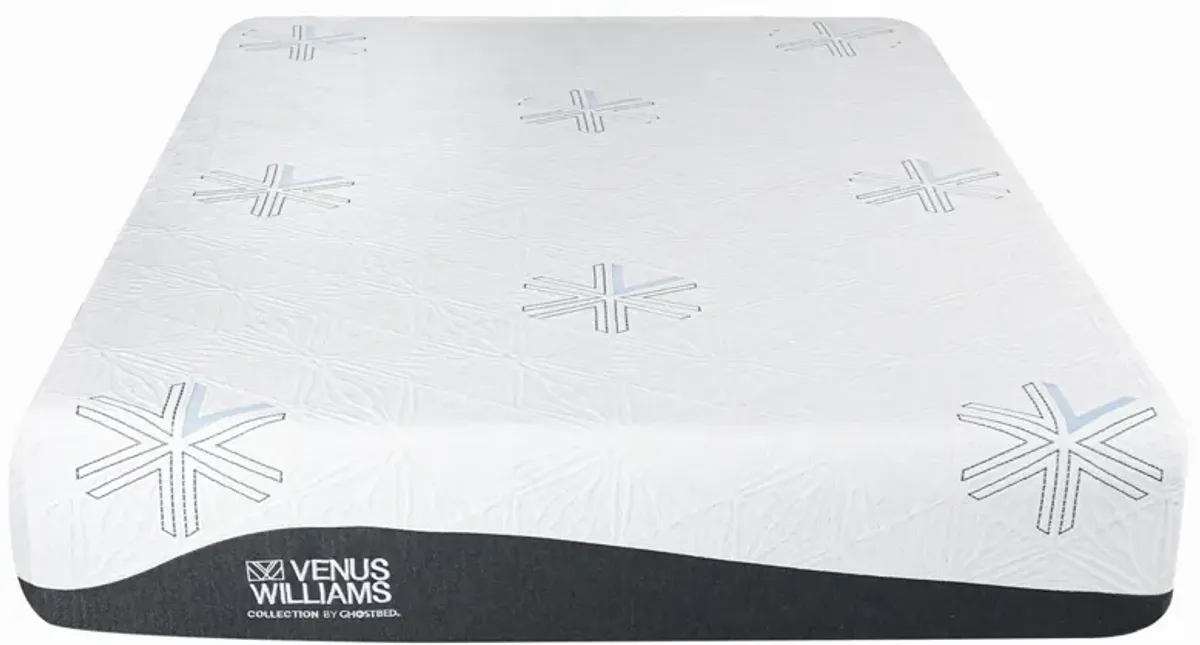 Venus Williams by GhostBed 13" Volley Memory Foam Mattress in a Box