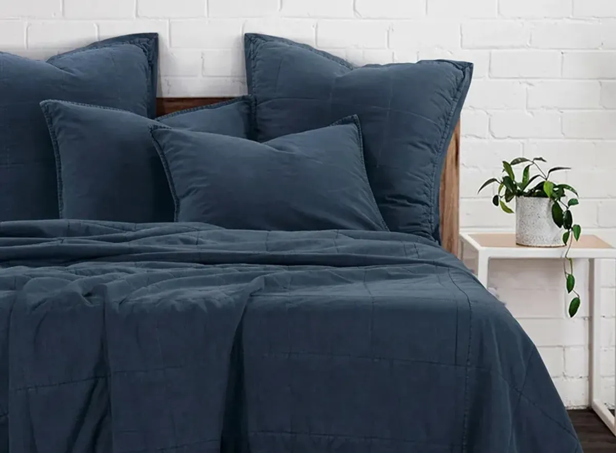 Detwyler 3-pc. Coverlet Set in Denim by HiEnd Accents