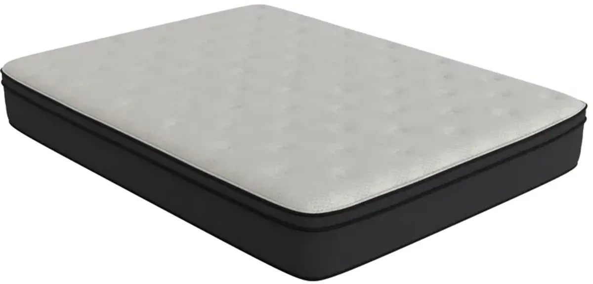 SleepInc. 12-inch Medium Hybrid Mattress in a Box