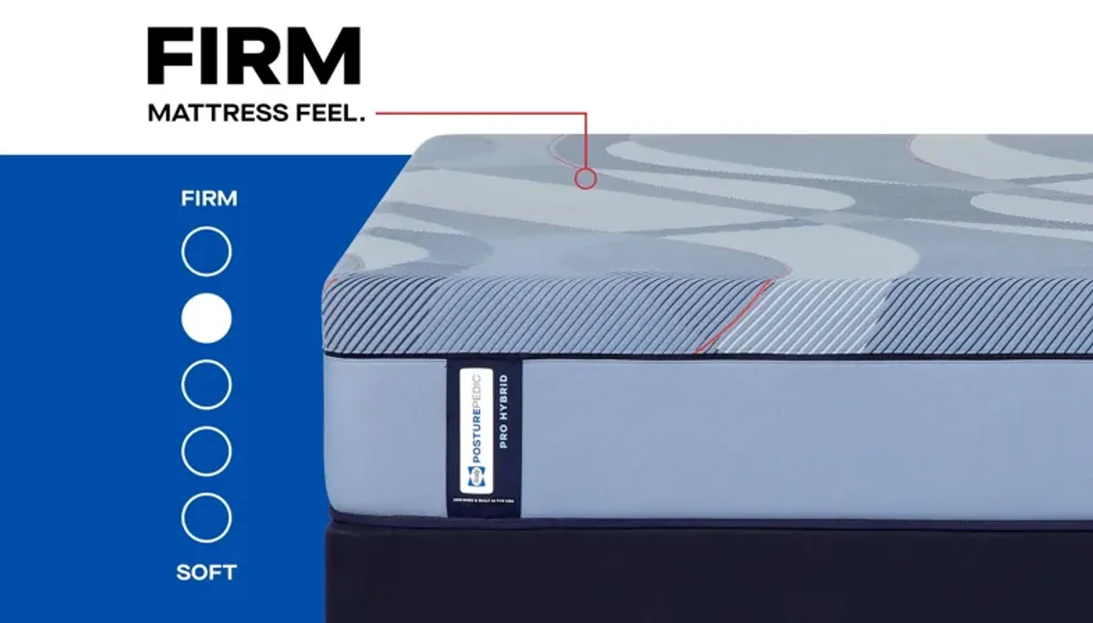 Sealy Posturepedic Pro Hybrid Winchester Firm Split Mattress