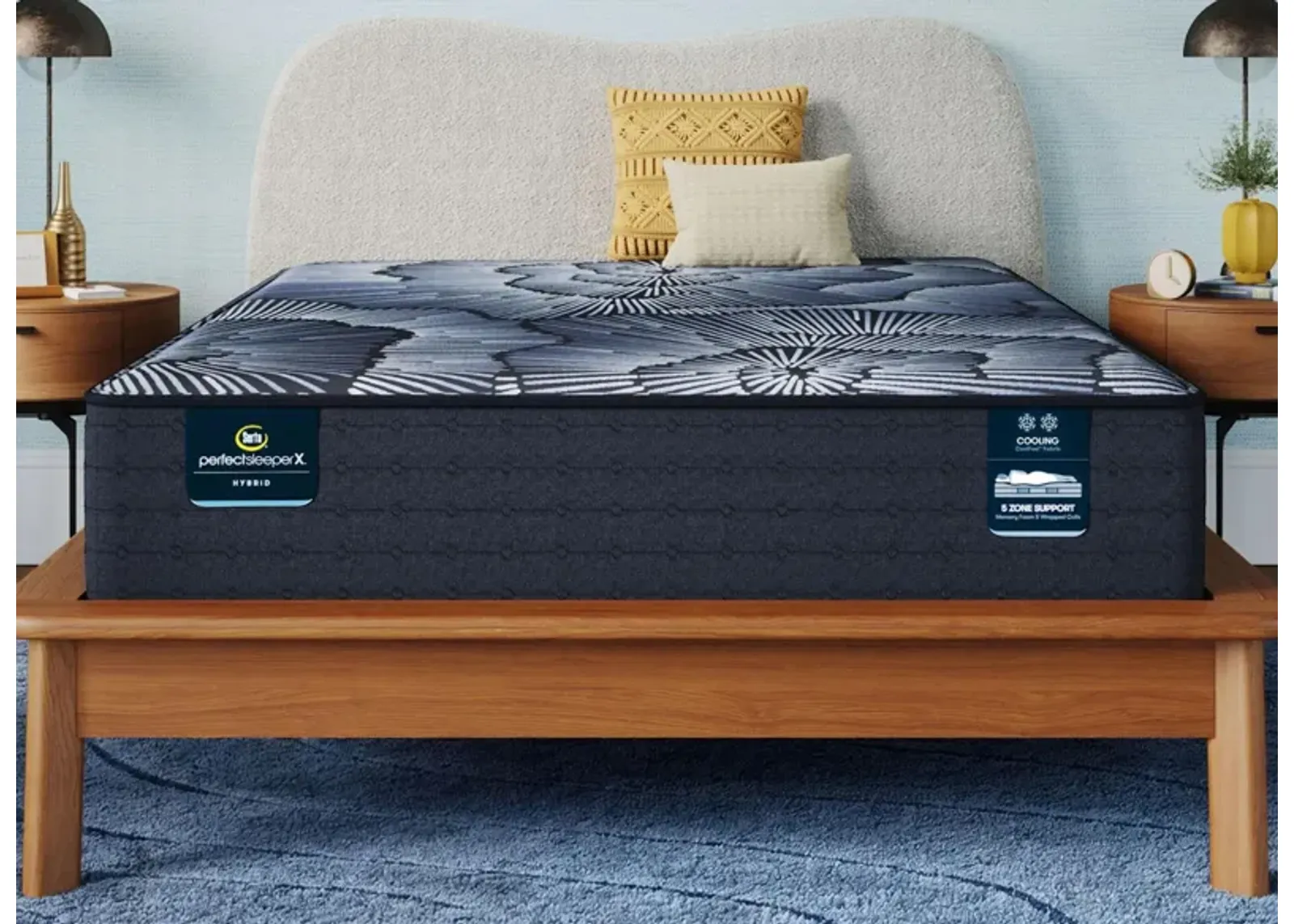 Serta Perfect Sleeper X Kendall Plush Smooth Top Mattress