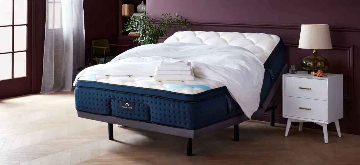 DreamCloud Premier Firm Hybrid Mattress by Nectar Brand