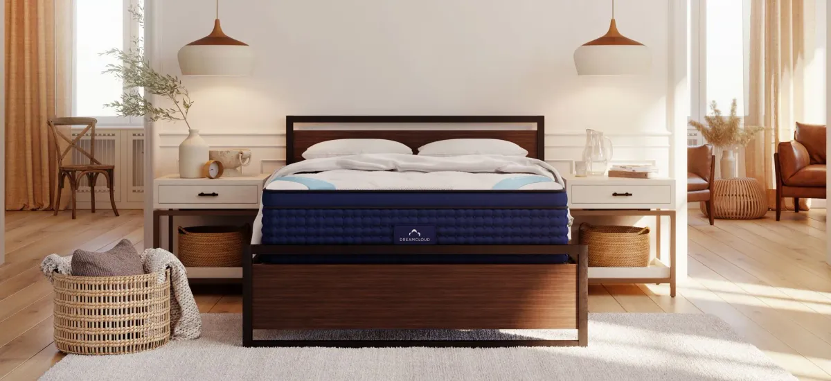 DreamCloud Premier Firm Hybrid Mattress by Nectar Brand