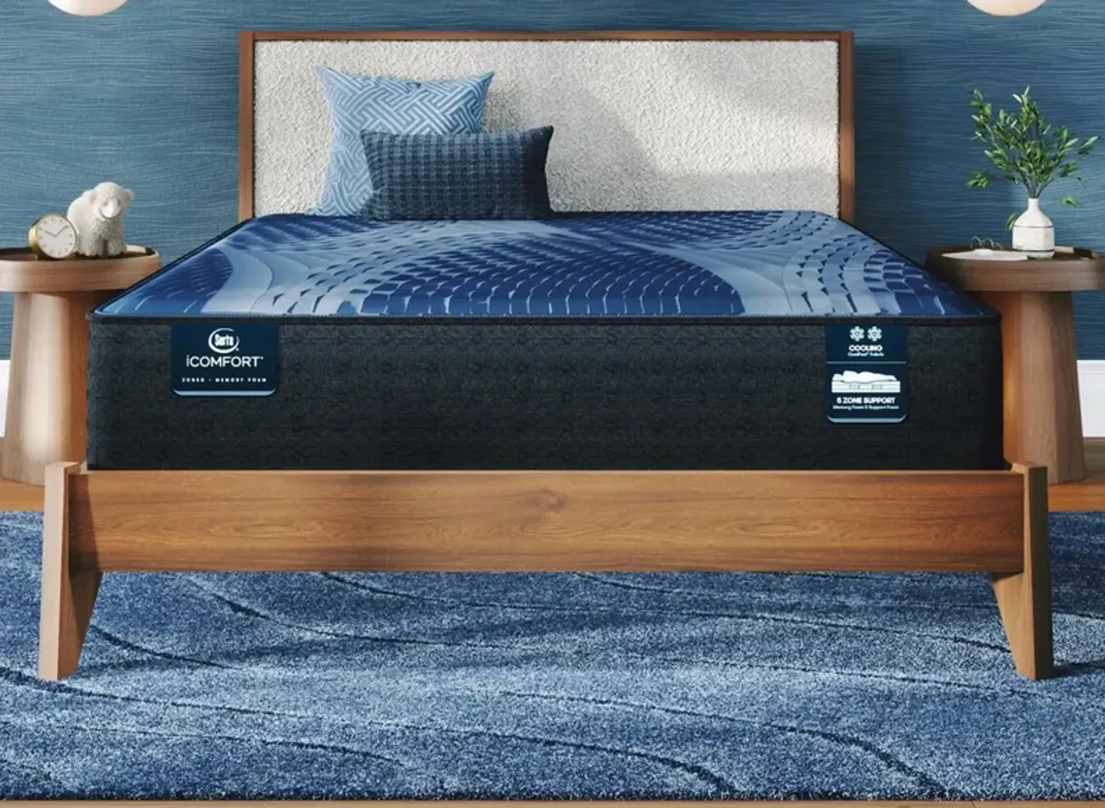 Serta iComfort Memory Foam Aspire Medium Mattress