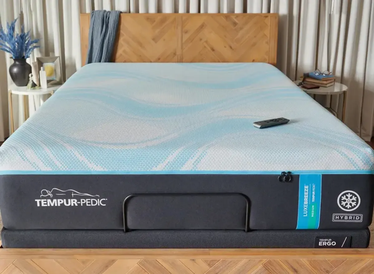 Tempur-Pedic Luxebreeze 2.0 Medium Hybrid