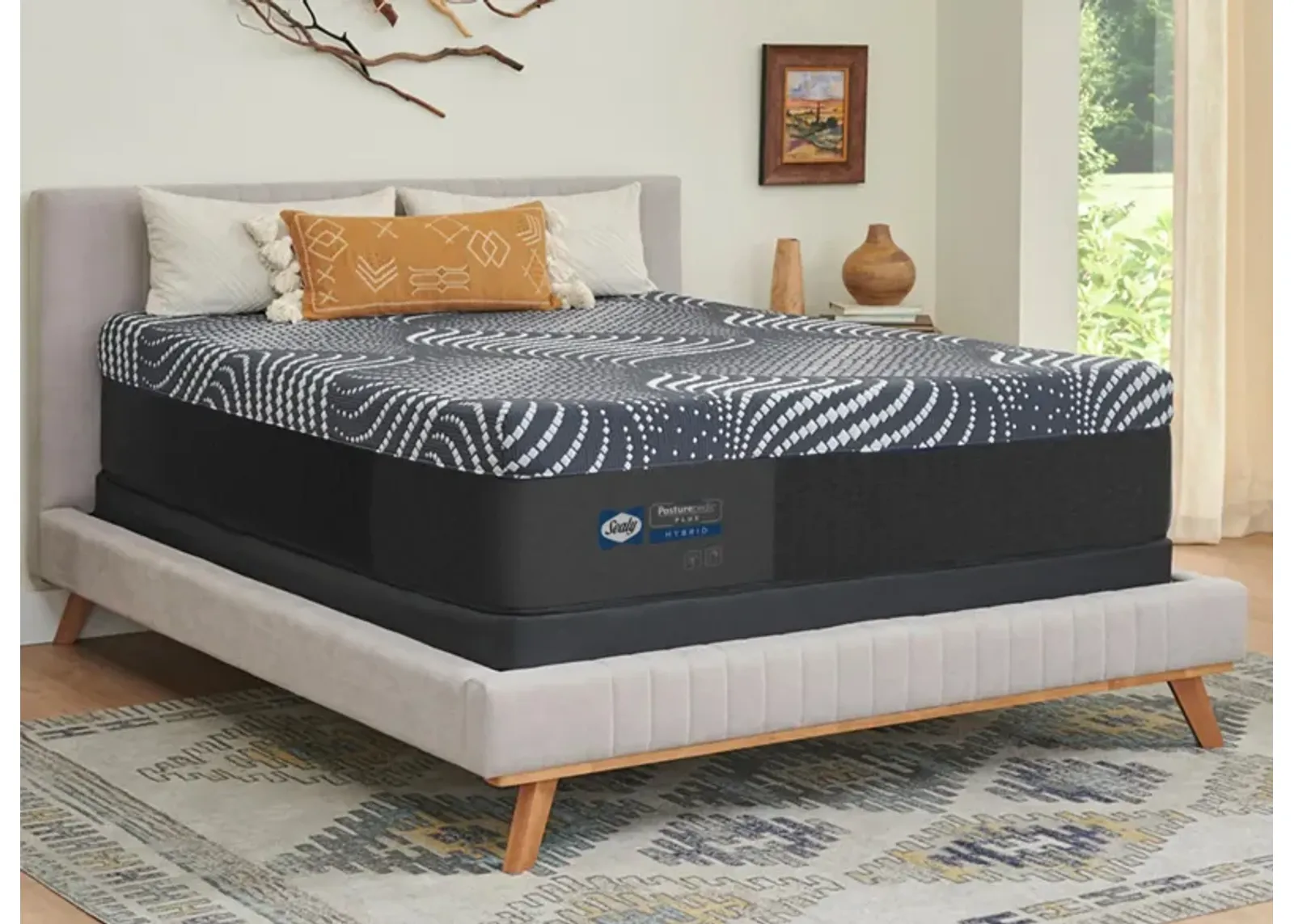 Sealy Posturepedic Plus Hybrid High Point Firm Mattress