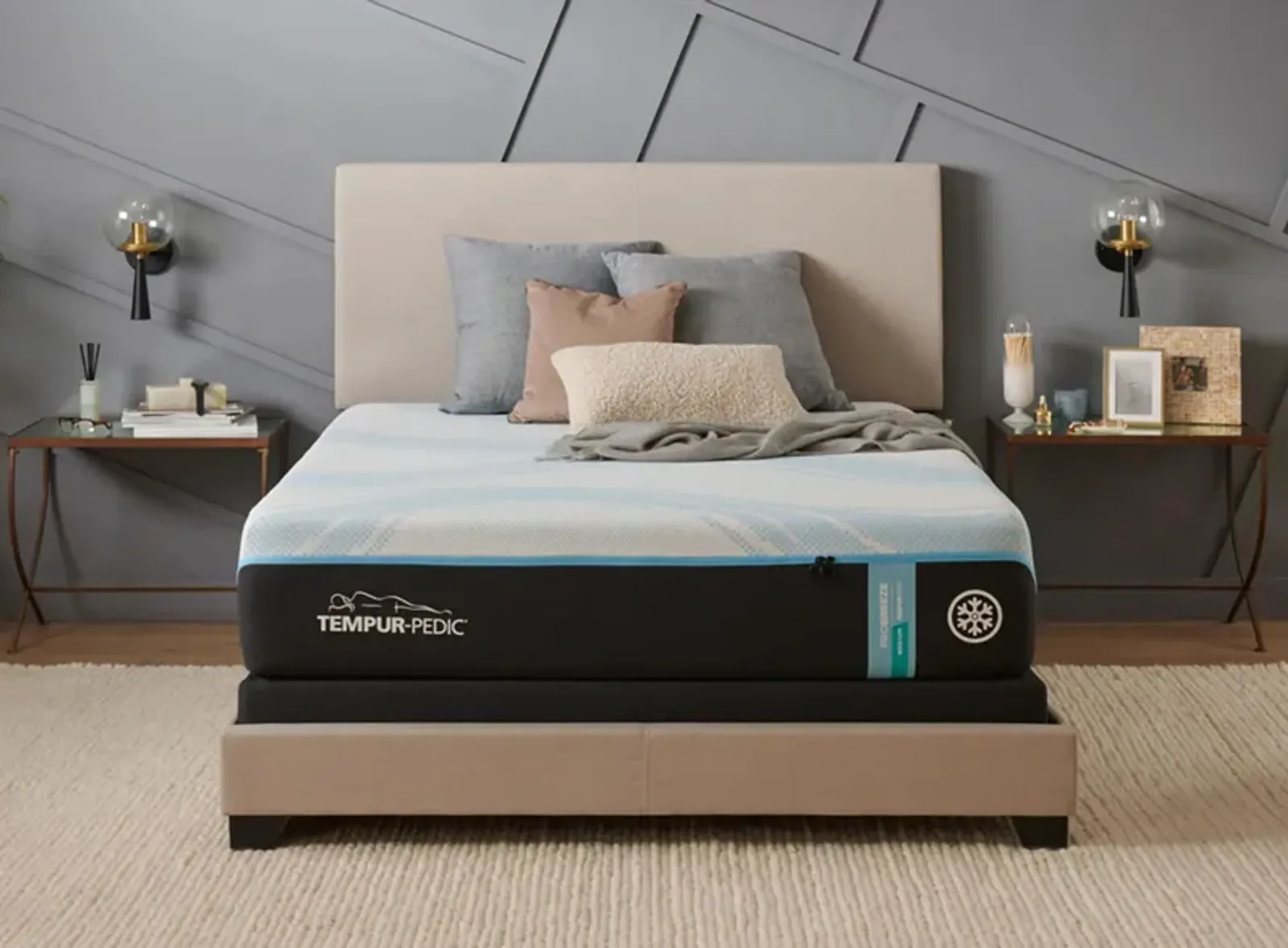 Tempur-Pedic® ProBreeze® 2.0 Medium Memory Foam Mattress