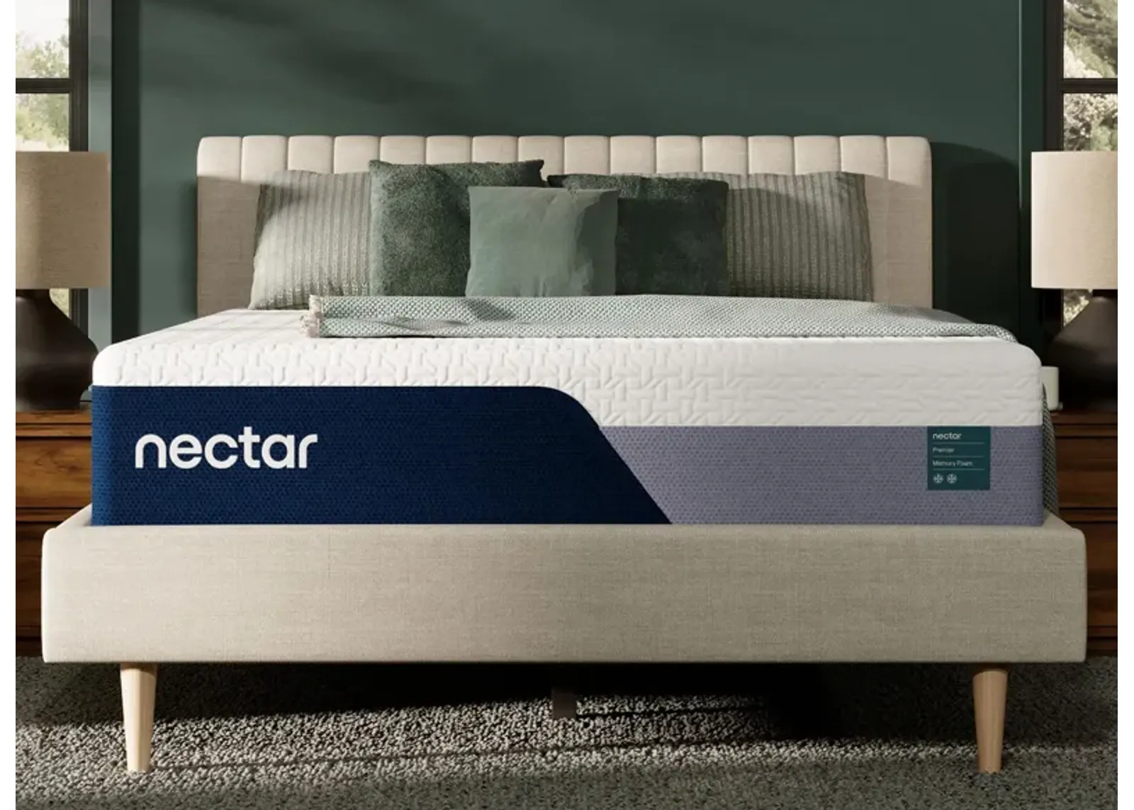 Nectar Premier Medium Memory Foam Mattress by Nectar Brand