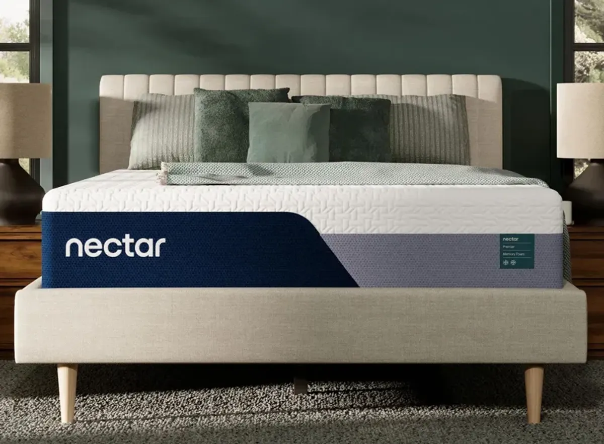 Nectar Premier Medium Memory Foam Mattress by Nectar Brand