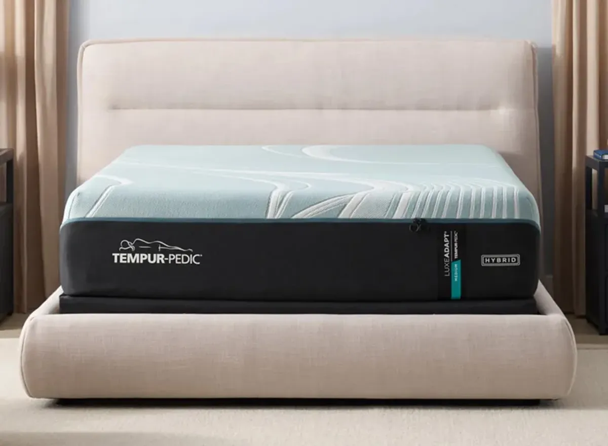 Tempur-Pedic Luxe Adapt 2.0 Medium Hybrid Mattress