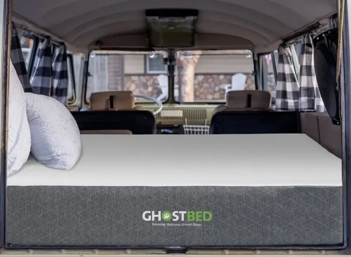 GhostBed RV Medium-Firm Gel Memory Foam Mattress by Ghostbed