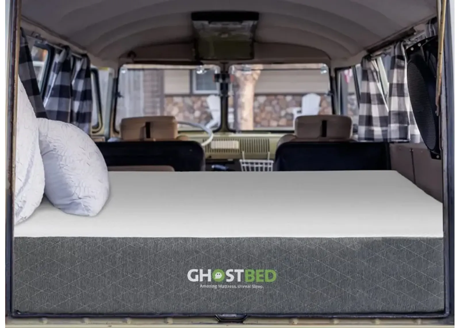 GhostBed RV Medium-Firm Gel Memory Foam Mattress by Ghostbed