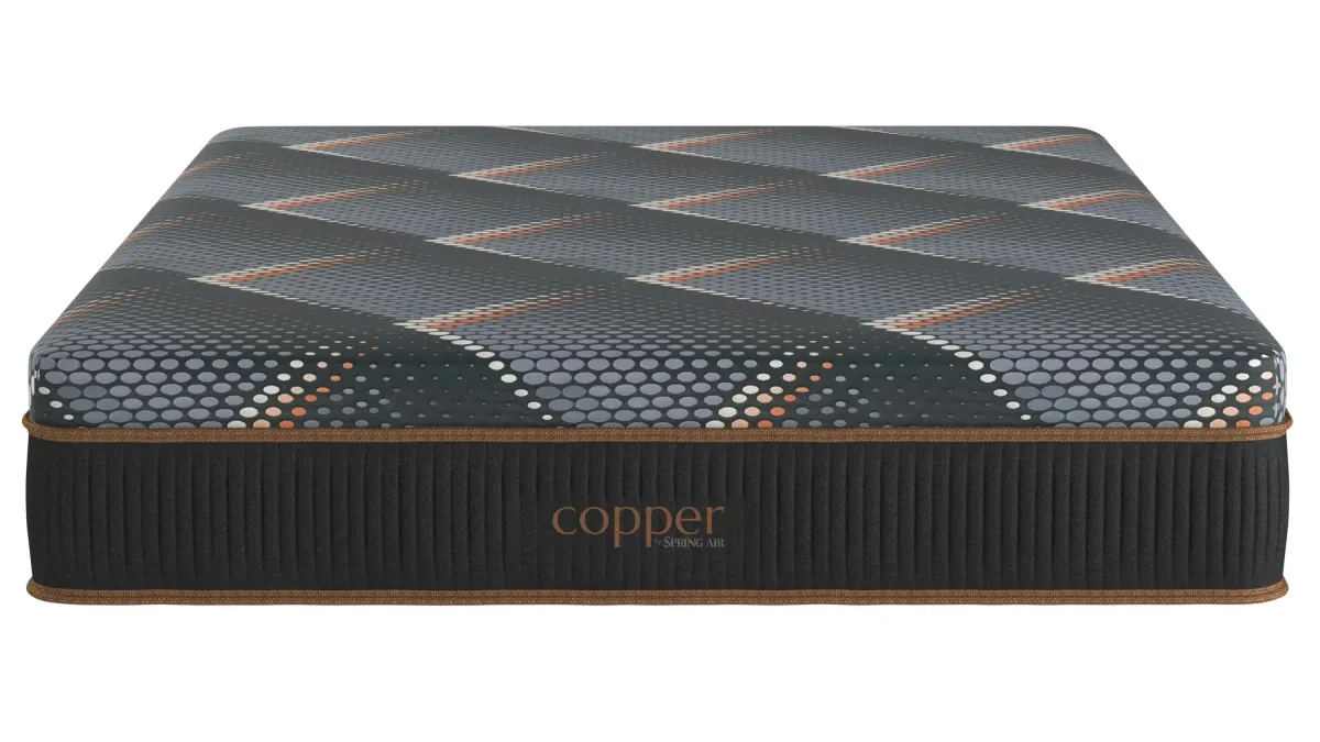 Copper Hybrid Plush Mattress