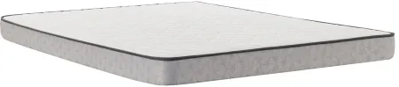 Sealy Essentials Spruce Firm Mattress Split Set in White Mattress